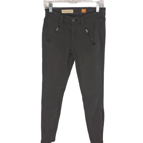 Pilcro & The Letterpress Women's Serif Pants Size 27 - Picture 1 of 8